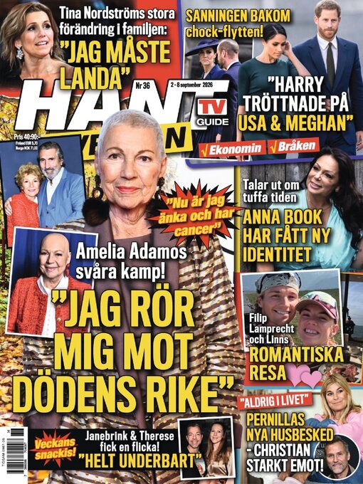 Cover image for Hänt i Veckan SE